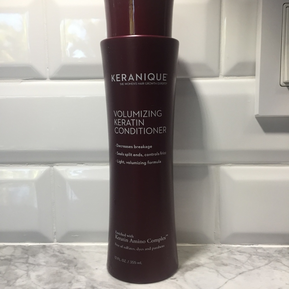 Keranique Volumizing Keratin Conditioner NEW